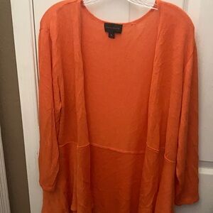 FINAL MARKDOWN Investments lightweight open front cardigan xl